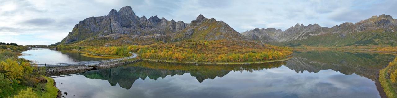 Wildlife Panorama Lofoten Bostad Εξωτερικό φωτογραφία
