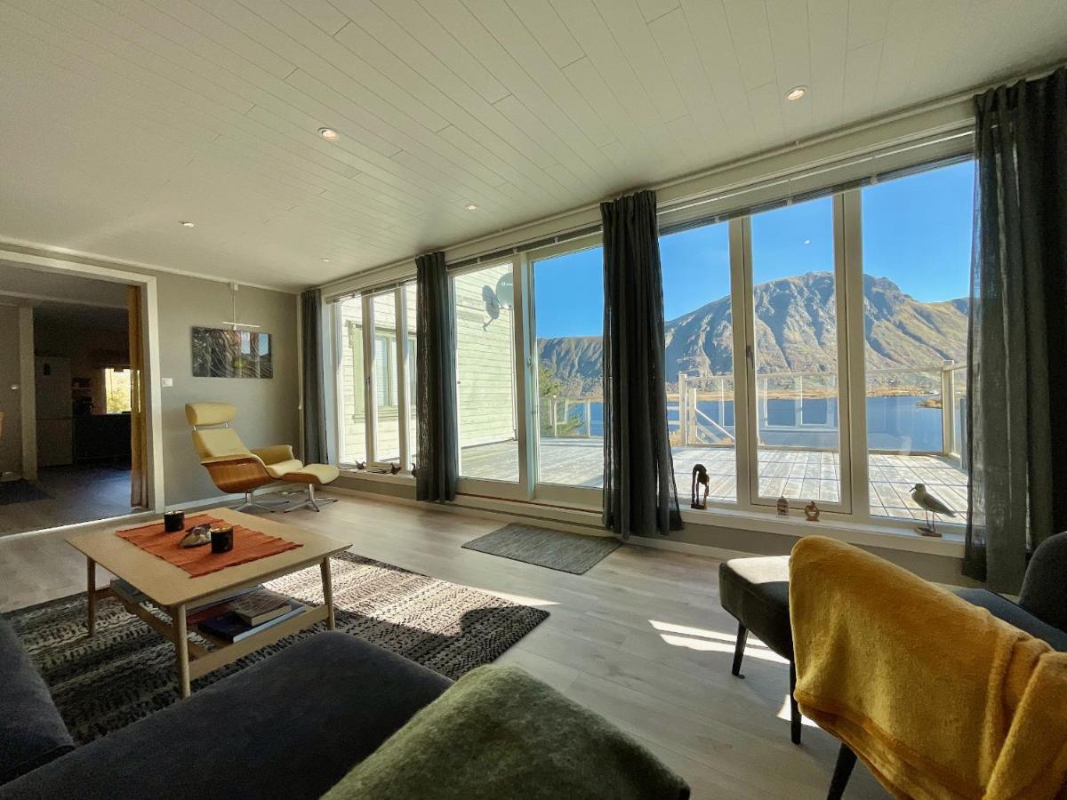 Wildlife Panorama Lofoten Bostad Εξωτερικό φωτογραφία